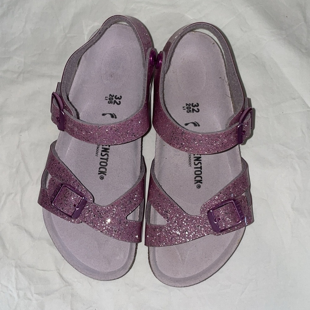 Birkenstock Kids Glitter Rio Sandals - - Picture 2 of 7